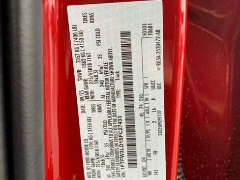 New 2025 Ford F150 XLT w/ Equipment Group 302A MID image 27