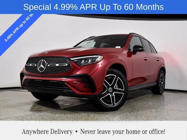 New 2026 Mercedes-Benz GLC 300 image 2