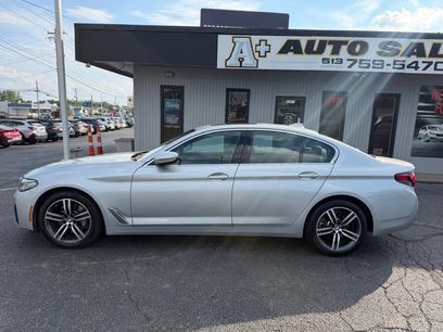 Used 2021 BMW 530i xDrive w/ Premium Package