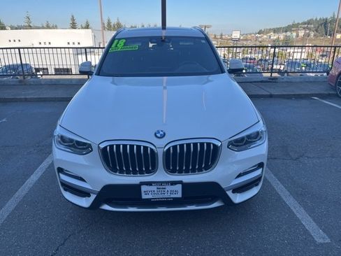 Used 2018 BMW X3 xDrive30i image 2