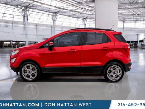 Used 2021 Ford EcoSport SE w/ SE Appearance Package image 2