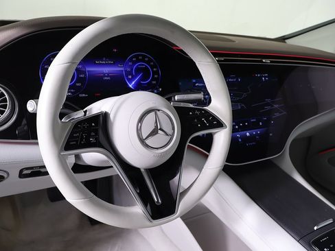 Used 2024 Mercedes-Benz EQS 450+ 4MATIC Sedan w/ AMG Line Exterior Package image 30