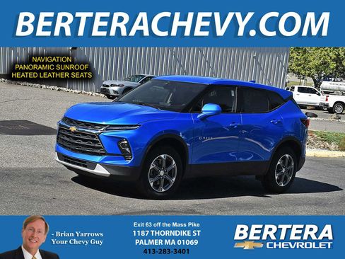 Used 2022 Chevrolet Blazer RS AWD/4WD image 1