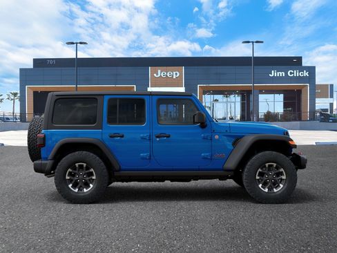 New 2026 Jeep Wrangler Unlimited Rubicon AWD/4WD image 21