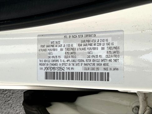 Used 2022 MAZDA CX-5 AWD 2.5 S w/ Premium Package image 19