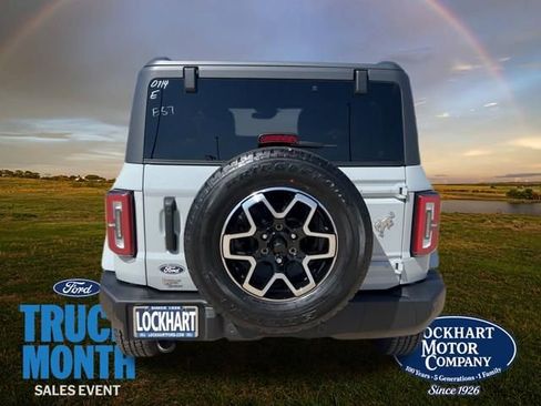 New 2026 Ford Bronco Outer Banks image 6