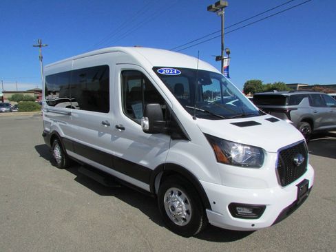Used 2024 Ford Transit 350 XLT AWD/4WD image 2