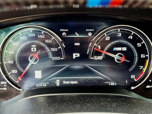 Used 2018 BMW M5 w/ Executive Package AWD/4WD image 14