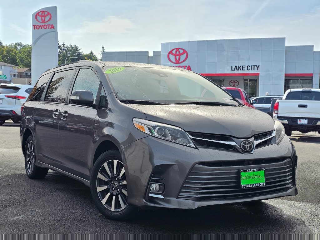 Used 2019 Toyota Sienna Limited Premium AWD/4WD image 1
