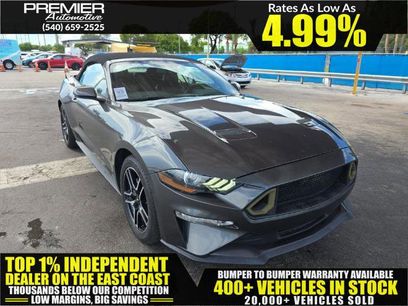 Used 2020 Ford Mustang Premium w/ Black Accent Package
