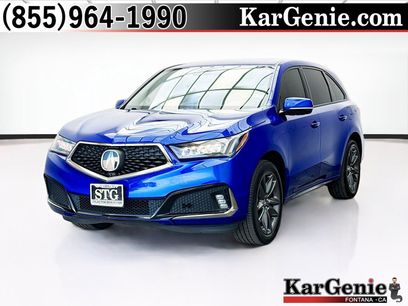 Used 2020 Acura MDX A-Spec