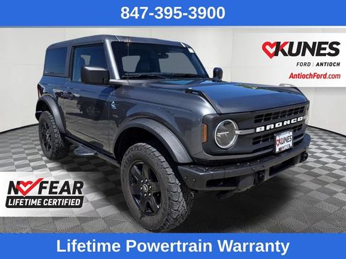 Used 2022 Ford Bronco Black Diamond AWD/4WD image 1