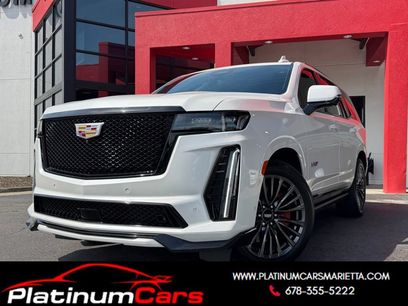 Used 2023 Cadillac Escalade V w/ Heavy-Duty Trailer Package