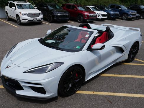 Used 2024 Chevrolet Corvette Stingray Preferred Conv w/ Z51 Performance Package image 28