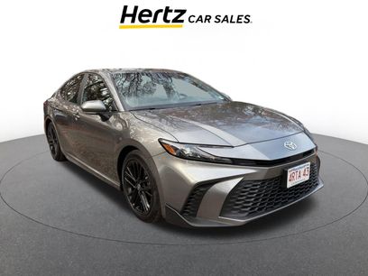 Used 2025 Toyota Camry SE