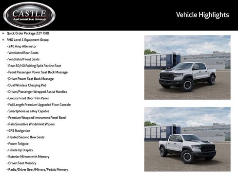 New 2026 RAM 1500 RHO image 3