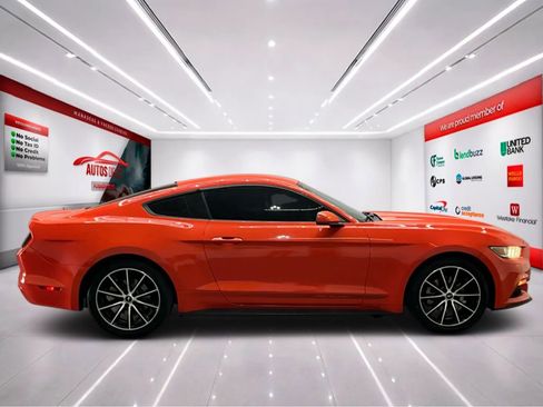 Used 2016 Ford Mustang Coupe w/ Wheel & Stripe Package RWD image 8