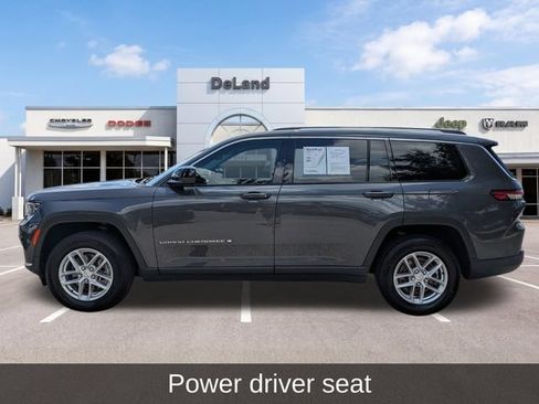 Used 2024 Jeep Grand Cherokee L Laredo w/ Trailer Tow Package RWD image 7