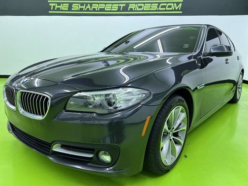 Used 2016 BMW 528i xDrive Sedan AWD/4WD image 5