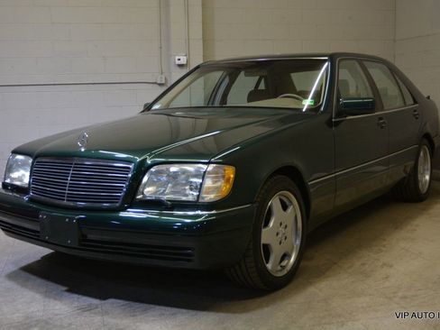 Used 1998 Mercedes-Benz S 320 image 2