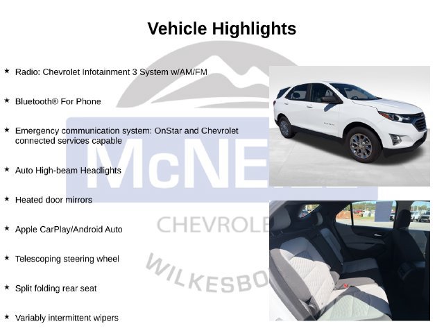 Used 2020 Chevrolet Equinox LS AWD/4WD image 10