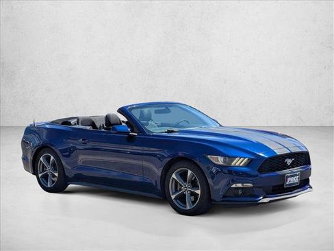 Used 2016 Ford Mustang Convertible w/ Equipment Group 051A RWD image 3