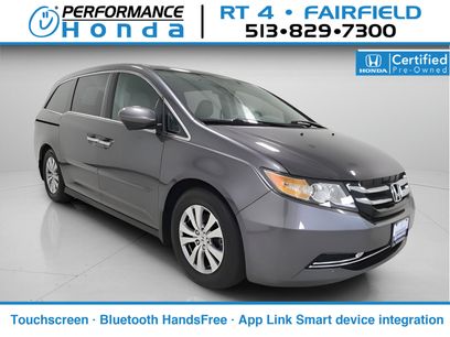 Used 2017 Honda Odyssey EX-L