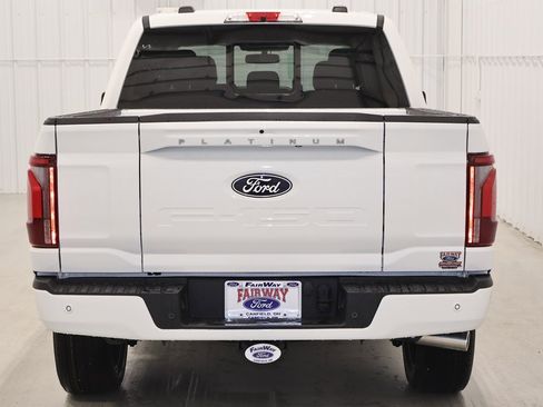 New 2025 Ford F150 Platinum w/ Equipment Group 703A Plus image 7