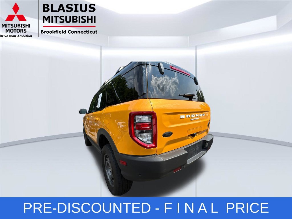 Used 2022 Ford Bronco Sport Badlands w/ Premium Package AWD/4WD image 11