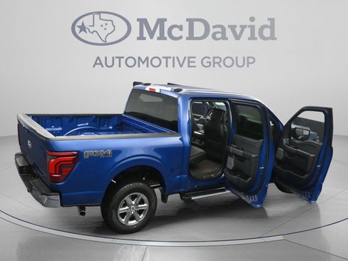 Used 2025 Ford F150 Lariat w/ FX4 Off-Road Package AWD/4WD image 51