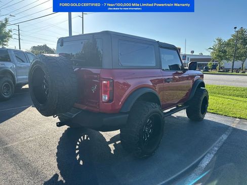 Certified 2021 Ford Bronco 2-Door AWD/4WD image 3