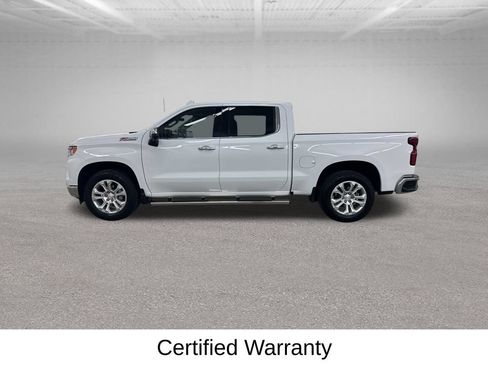 Used 2024 Chevrolet Silverado 1500 LTZ w/ LTZ Premium Package AWD/4WD image 9