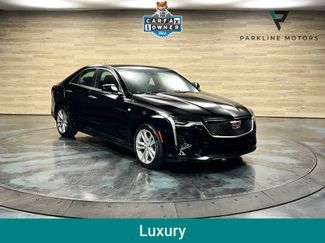 Used 2023 Cadillac CT4 Luxury w/ Cold Weather Package RWD 360° Tour
