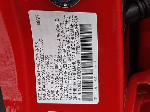 New 2026 Honda Civic Sport image 12