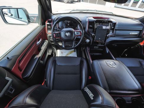 Used 2023 RAM 1500 Rebel w/ Rebel Level 1 Equipment Group AWD/4WD image 46