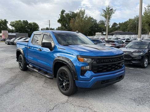Used 2023 Chevrolet Silverado 1500 Custom w/ Rally Edition RWD image 2