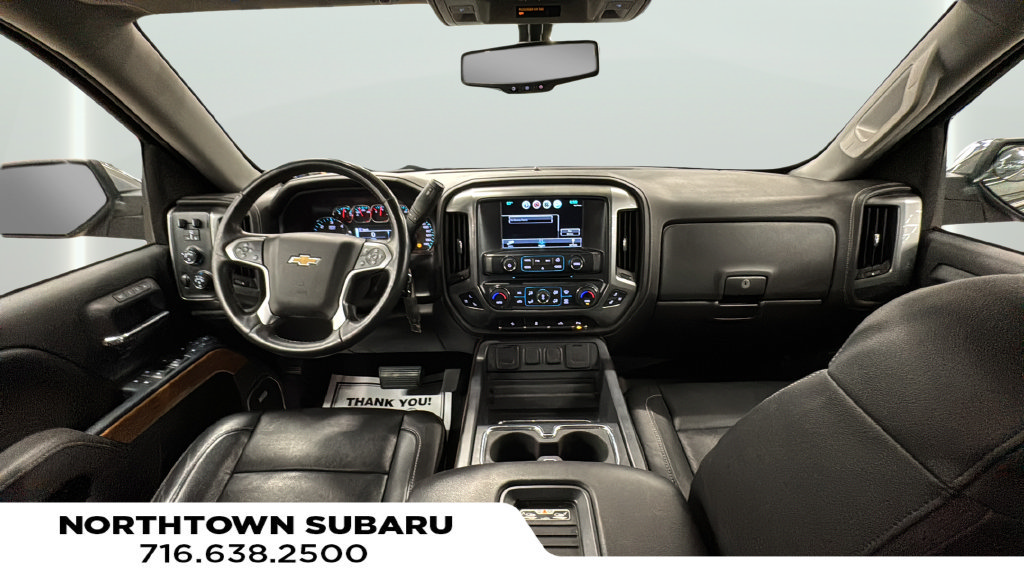 Used 2017 Chevrolet Silverado 1500 LTZ w/ Sport Package AWD/4WD image 11
