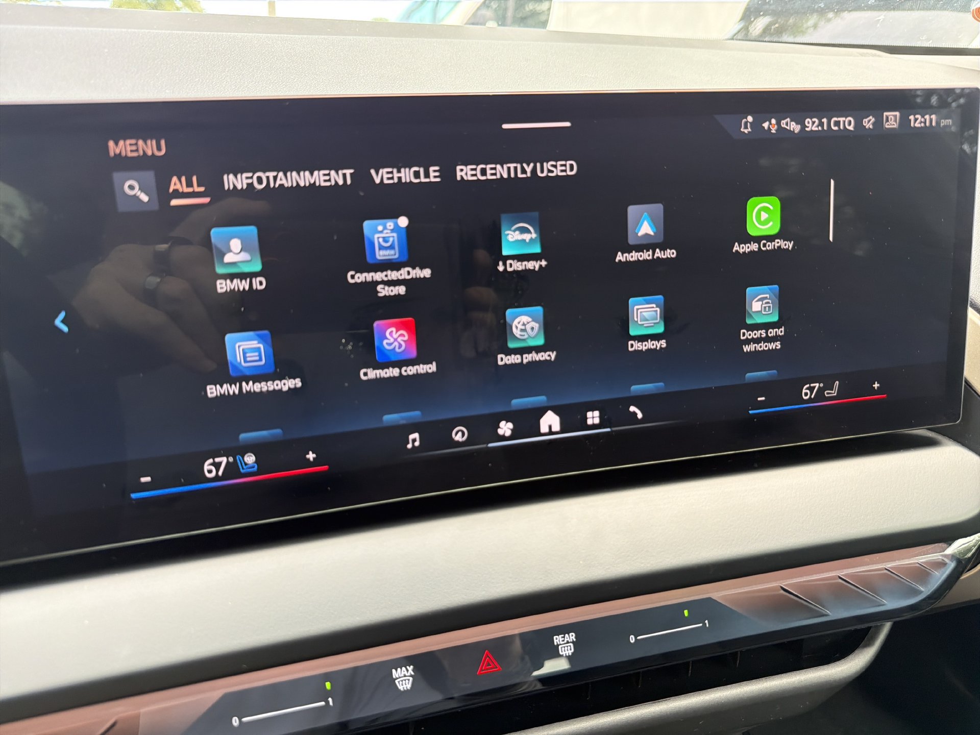 Certified 2025 BMW X3 xDrive30i AWD/4WD image 27