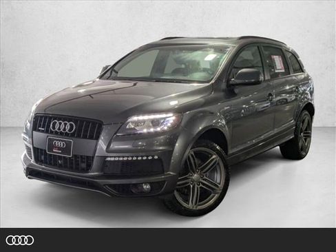 Used 2015 Audi Q7 3.0T S line Prestige image 1