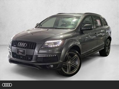 Used 2015 Audi Q7 3.0T S line Prestige