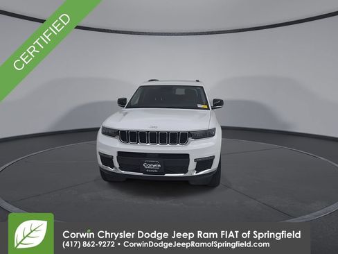 Used 2023 Jeep Grand Cherokee L Limited w/ Trailer Tow Group (B) AWD/4WD image 4