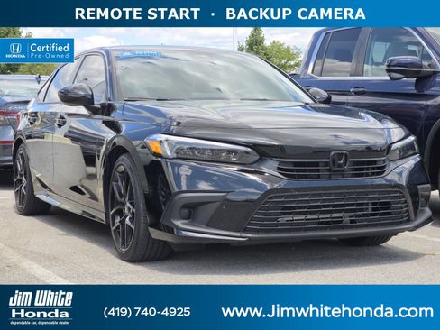 Certified 2023 Honda Civic Sport image 1