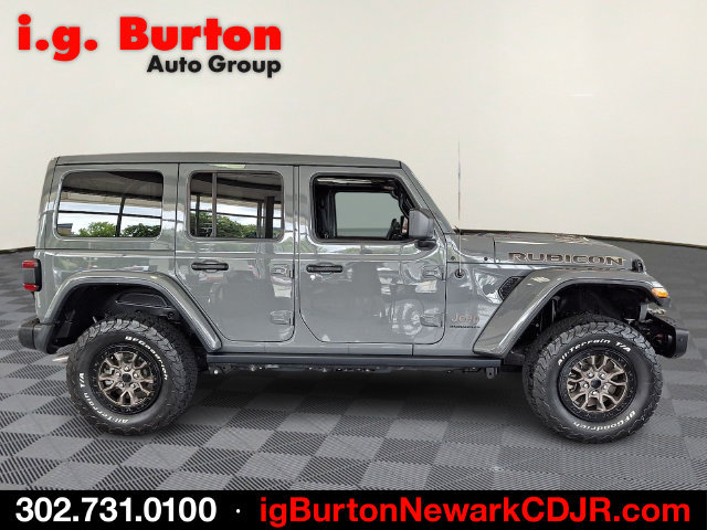 Used 2023 Jeep Wrangler Unlimited Rubicon 392 w/ Trailer Tow Package AWD/4WD image 7