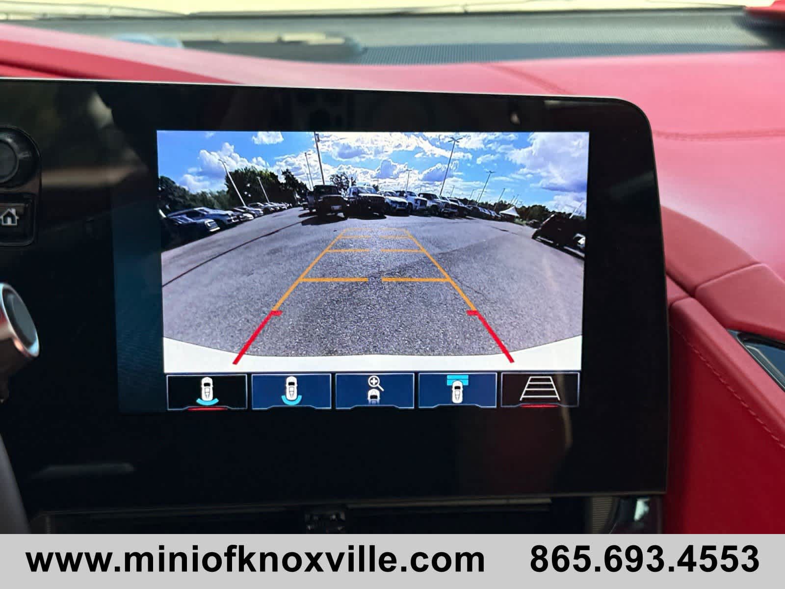 Used 2025 Chevrolet Corvette Z06 w/ Stealth Interior Trim Package RWD image 37