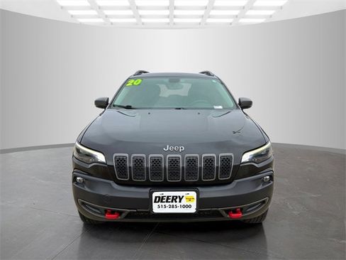 Used 2020 Jeep Cherokee Trailhawk w/ Cold Weather Group image 9