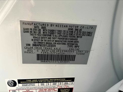 New 2026 Nissan Kicks SV image 14