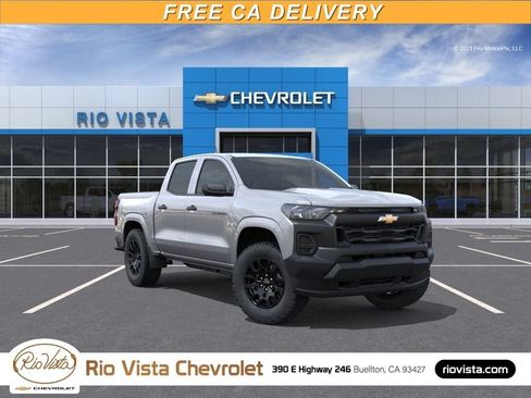 New 2026 Chevrolet Colorado W/T w/ WT Custom Package AWD/4WD image 1