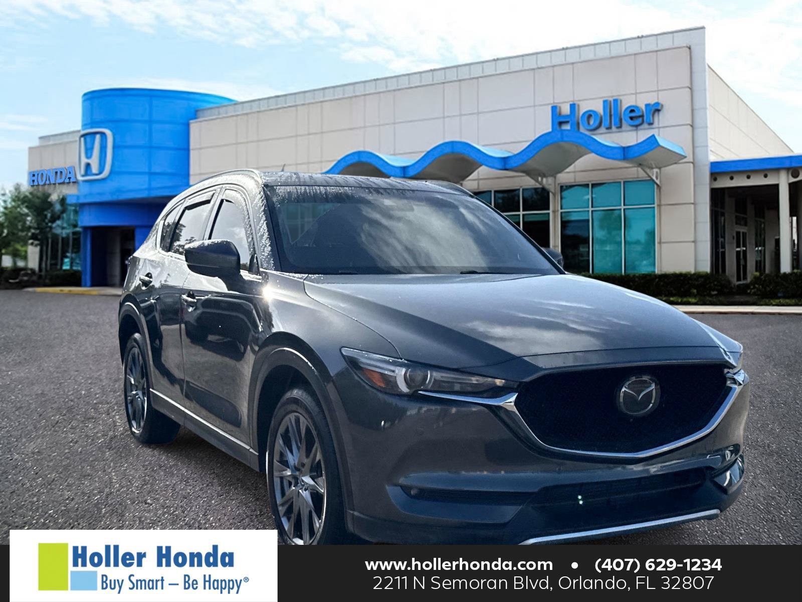 Used 2021 MAZDA CX-5 Signature AWD/4WD image 1