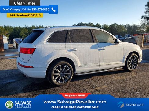 Used 2018 Audi Q7 3.0T Premium Plus w/ Premium Plus Package AWD/4WD image 4