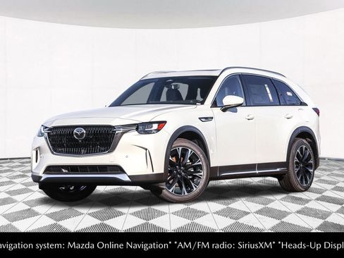New 2026 MAZDA CX-90 Plug-In Hybrid w/ Premium Plus image 2